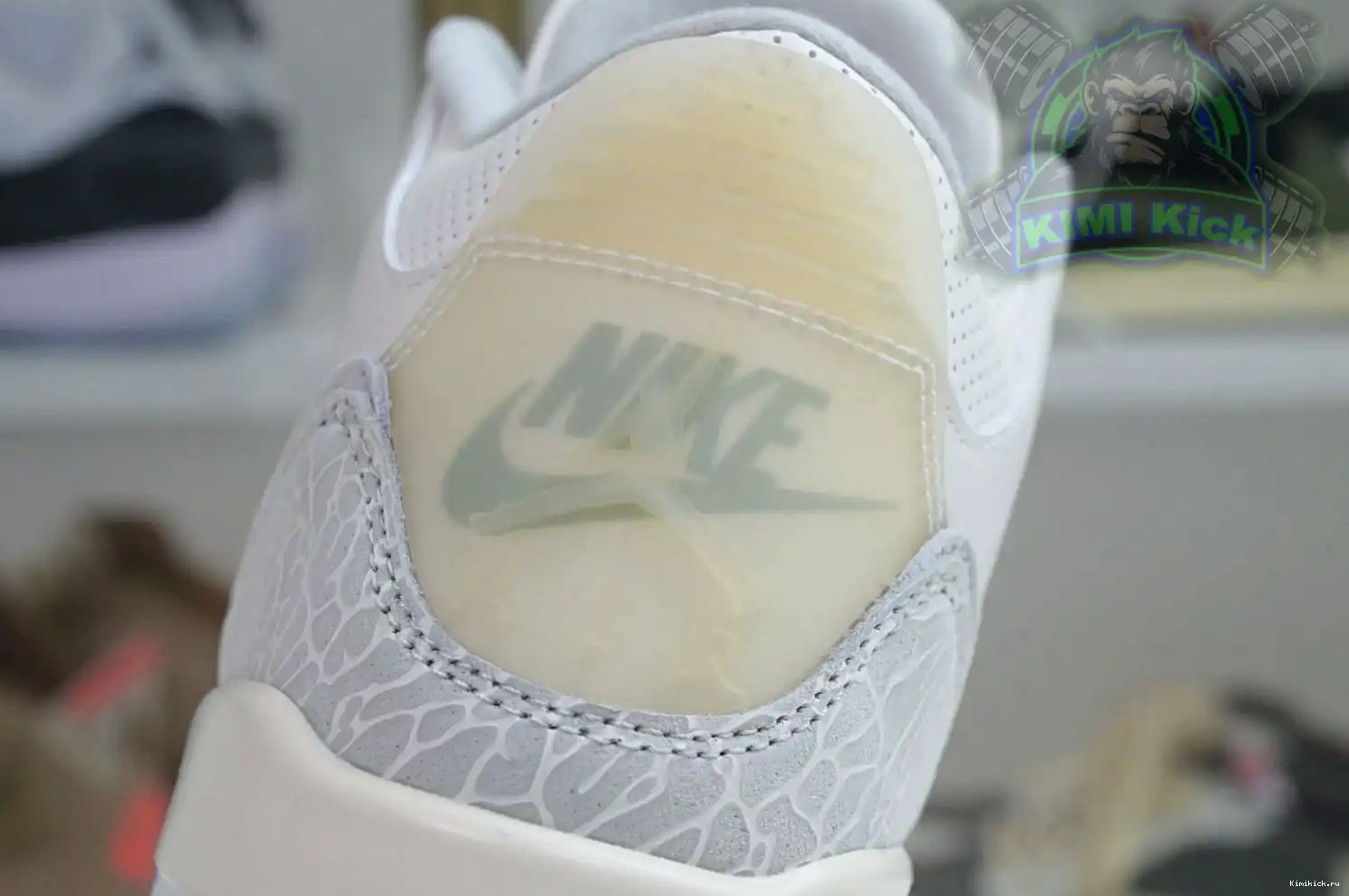Air Jordan 3 Kimikick Craft“Ivory” 0605